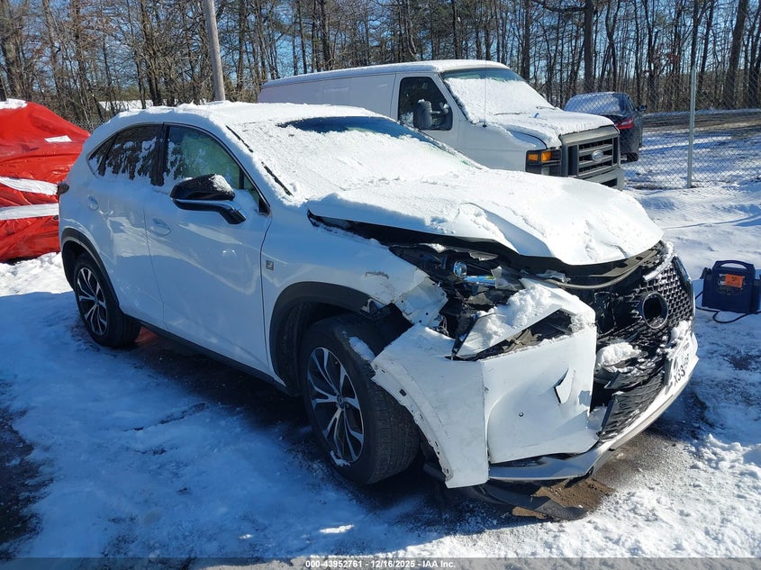 JTJBARBZ6H2138404 2017 Lexus Nx 200T F Sport auction photo 1