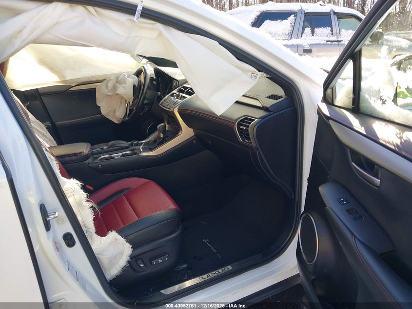 VIN JTJBARBZ6H2138404 2017 LEXUS NX 200T F SPORT