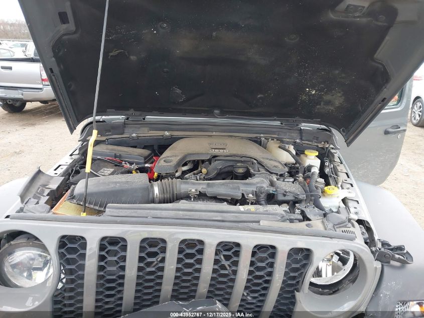 2021 Jeep Gladiator Sport 4X4 VIN: 1C6HJTAGXML517301 Lot: 43952767