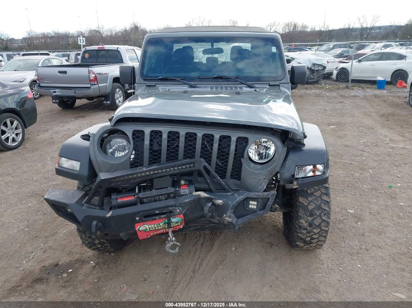 2021 Jeep Gladiator Sport 4X4 VIN: 1C6HJTAGXML517301 Lot: 43952767