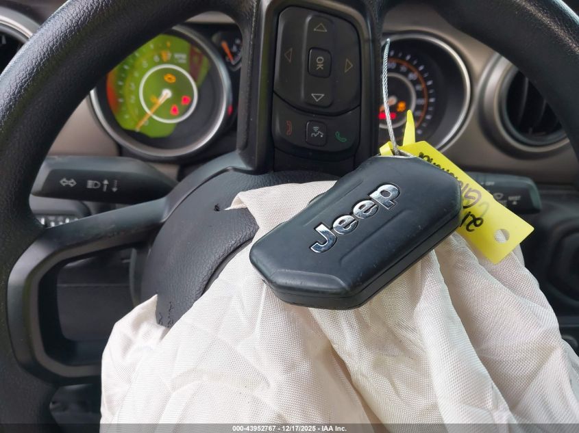 2021 Jeep Gladiator Sport 4X4 VIN: 1C6HJTAGXML517301 Lot: 43952767