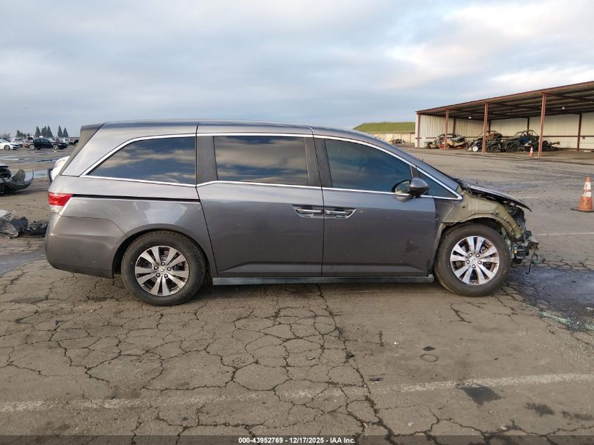 2015 Honda Odyssey Ex VIN: 5FNRL5H47FB127227 Lot: 43952769