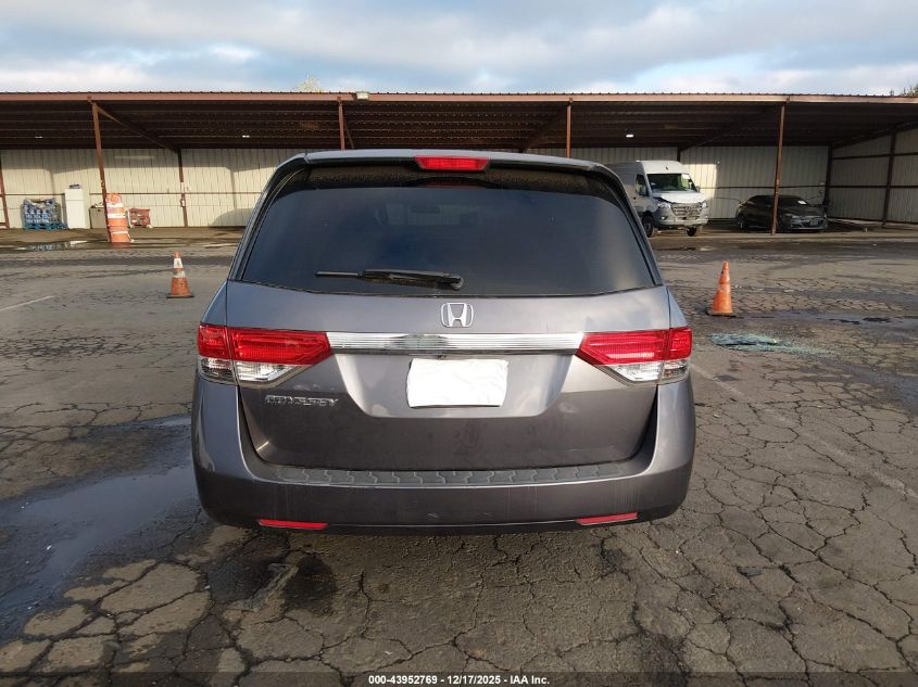 2015 Honda Odyssey Ex VIN: 5FNRL5H47FB127227 Lot: 43952769