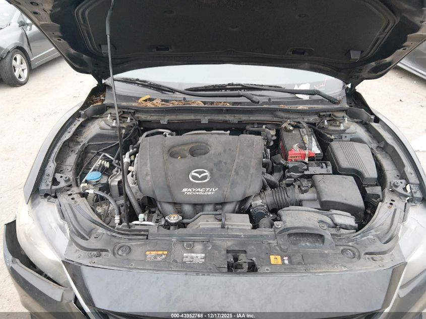 2014 Mazda Mazda6 I Grand Touring VIN: JM1GJ1W69E1143270 Lot: 43952768