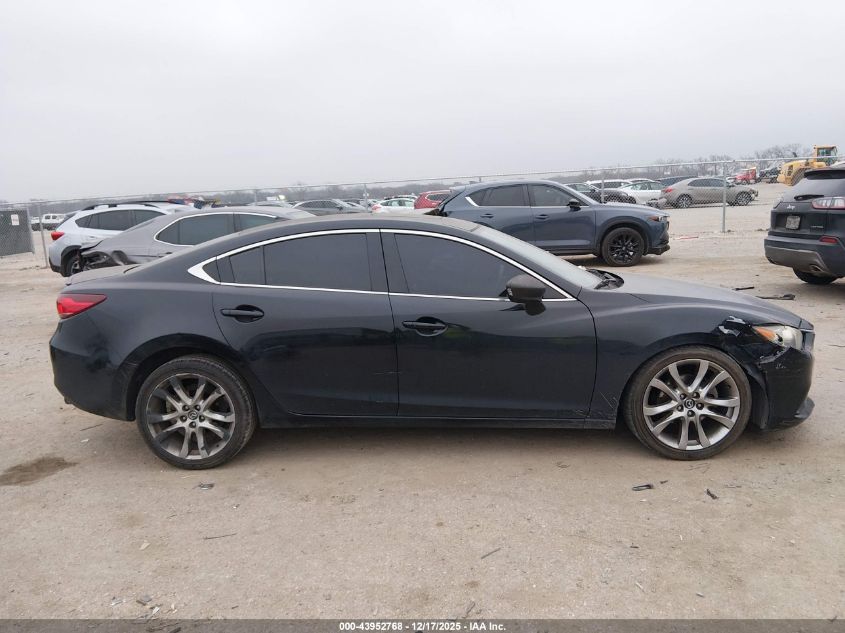 2014 Mazda Mazda6 I Grand Touring VIN: JM1GJ1W69E1143270 Lot: 43952768