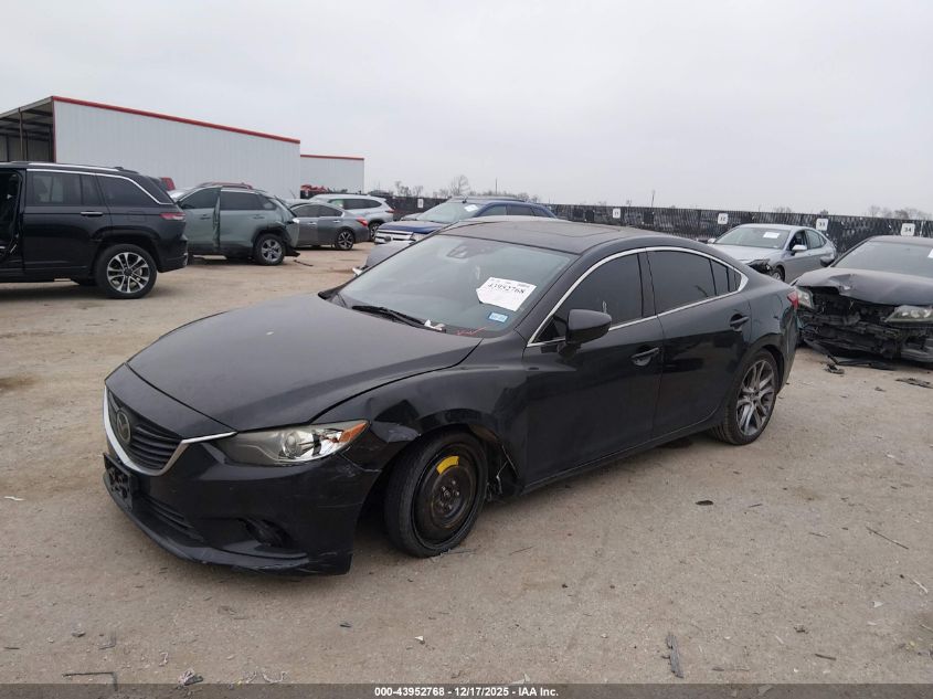 2014 Mazda Mazda6 I Grand Touring VIN: JM1GJ1W69E1143270 Lot: 43952768
