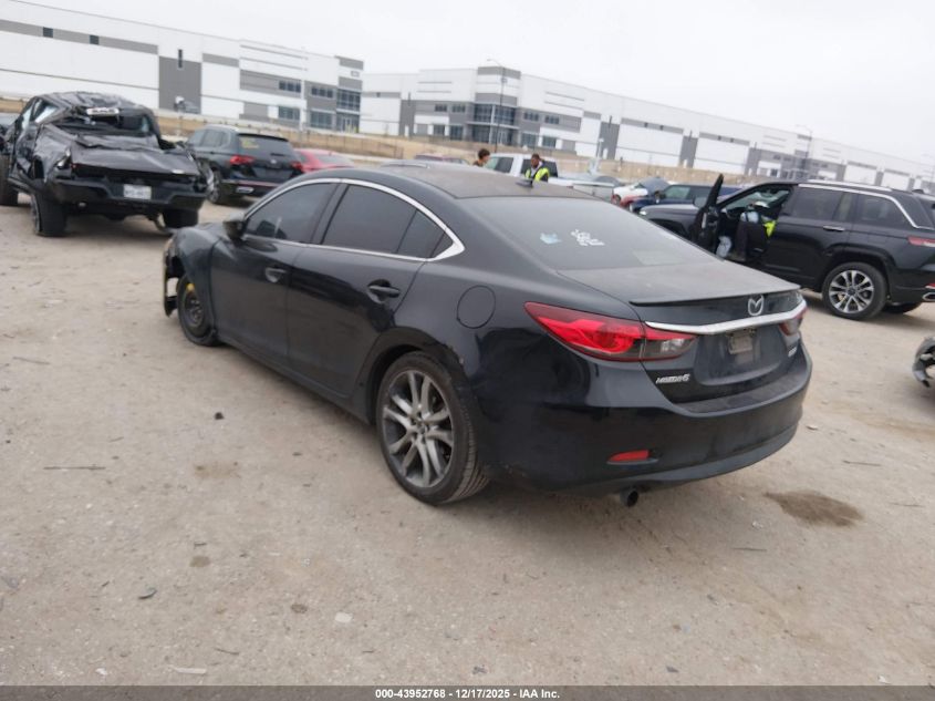 2014 Mazda Mazda6 I Grand Touring VIN: JM1GJ1W69E1143270 Lot: 43952768