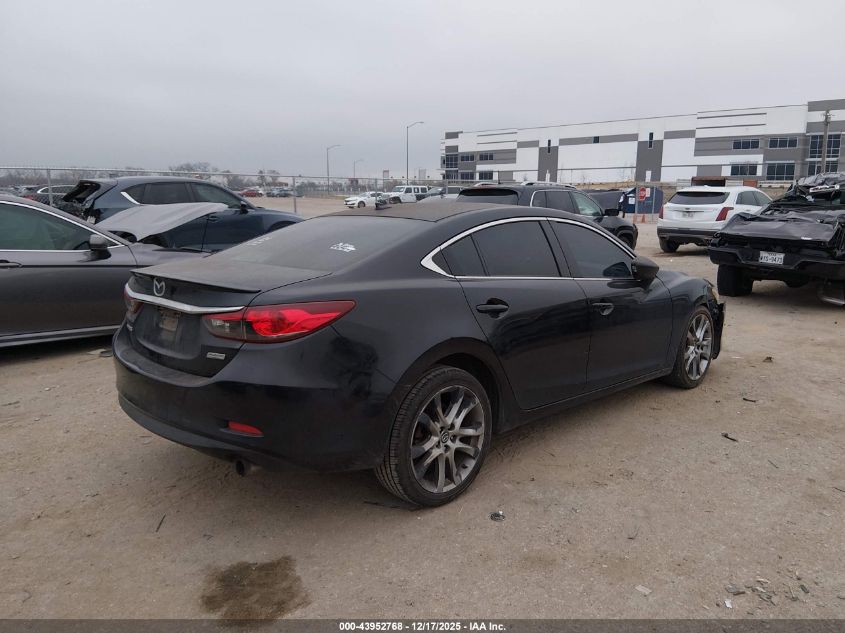 2014 Mazda Mazda6 I Grand Touring VIN: JM1GJ1W69E1143270 Lot: 43952768
