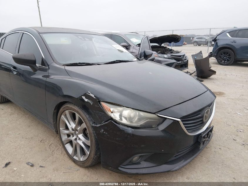 2014 Mazda Mazda6 I Grand Touring VIN: JM1GJ1W69E1143270 Lot: 43952768
