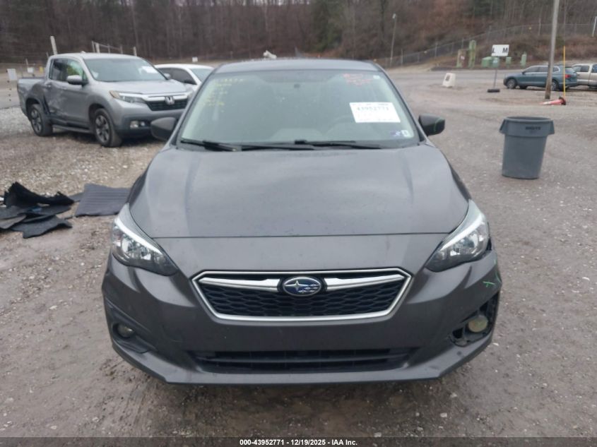 2019 Subaru Impreza 2.0I VIN: 4S3GTAA63K3714947 Lot: 43952771