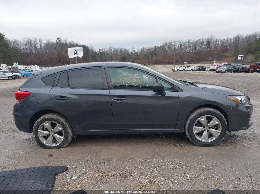 2019 Subaru Impreza 2.0I VIN: 4S3GTAA63K3714947 Lot: 43952771