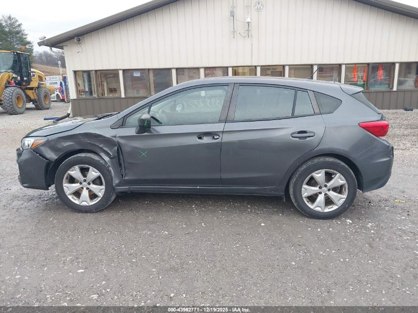2019 Subaru Impreza 2.0I VIN: 4S3GTAA63K3714947 Lot: 43952771