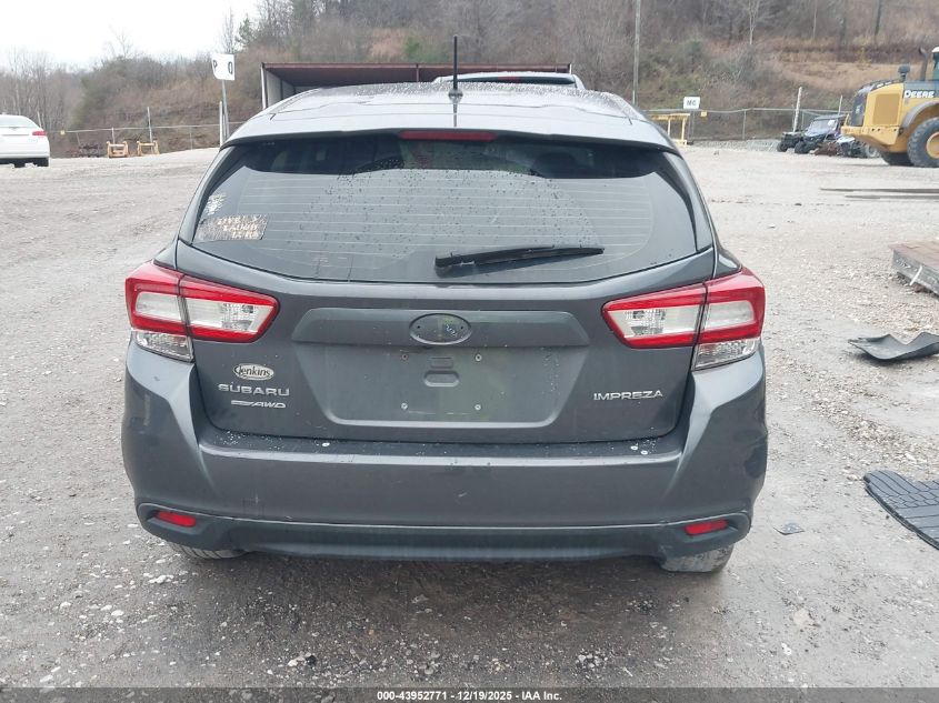 2019 Subaru Impreza 2.0I VIN: 4S3GTAA63K3714947 Lot: 43952771