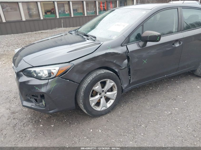 2019 Subaru Impreza 2.0I VIN: 4S3GTAA63K3714947 Lot: 43952771