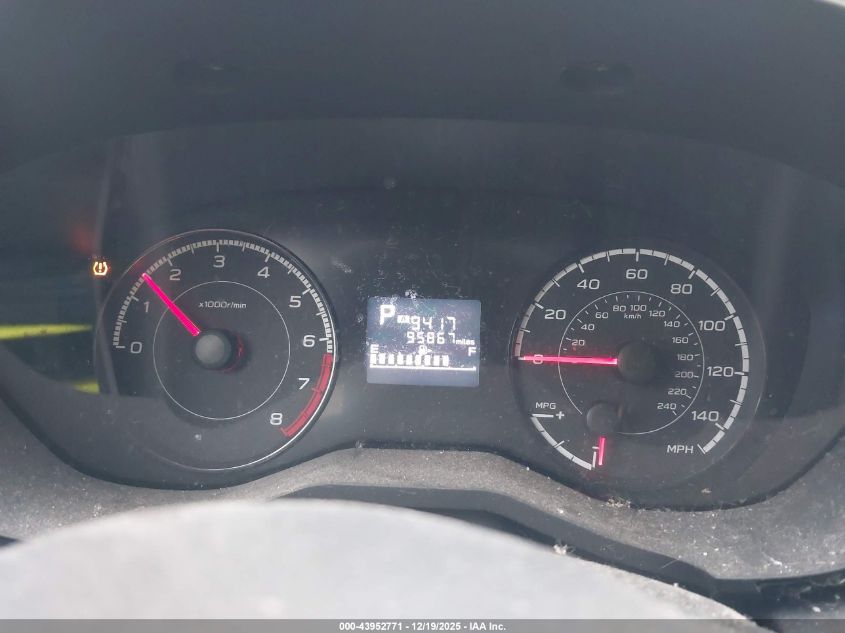 2019 Subaru Impreza 2.0I VIN: 4S3GTAA63K3714947 Lot: 43952771