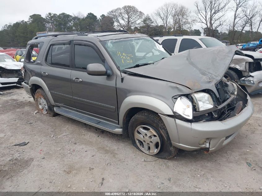 2003 Toyota Sequoia