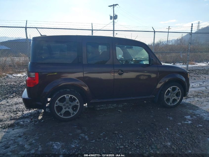 2008 Honda Element Sc VIN: 5J6YH18928L001935 Lot: 43952773