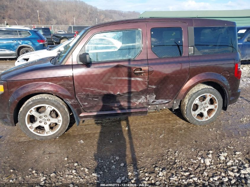 2008 Honda Element Sc VIN: 5J6YH18928L001935 Lot: 43952773
