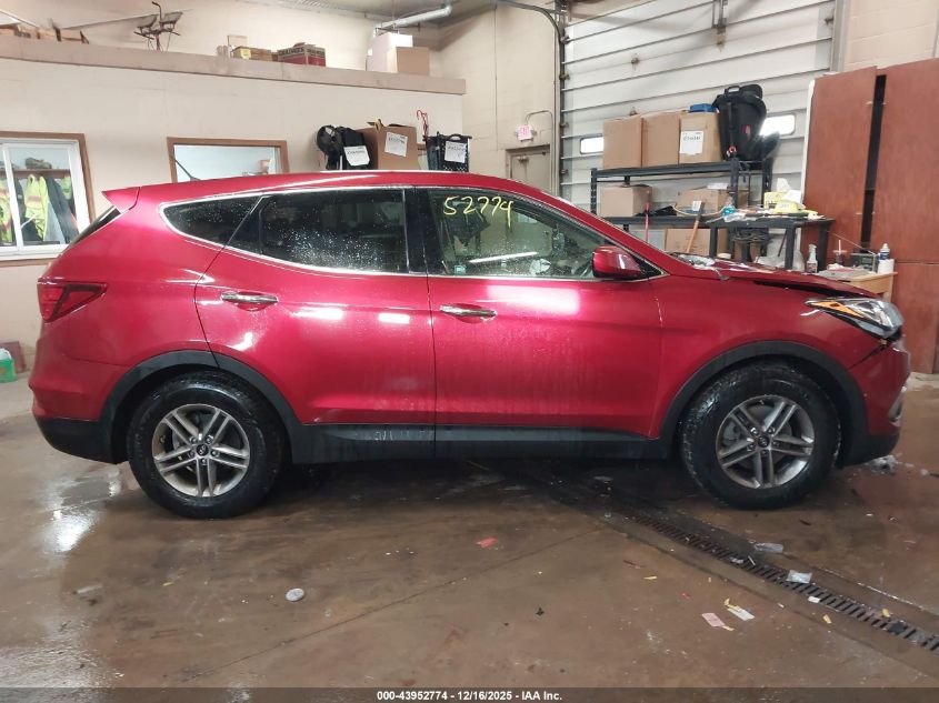 2018 Hyundai Santa Fe Sport 2.4L VIN: 5XYZTDLB5JG525392 Lot: 43952774