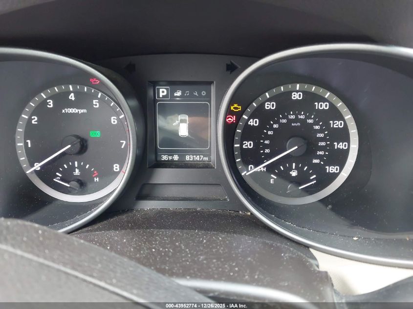 2018 Hyundai Santa Fe Sport 2.4L VIN: 5XYZTDLB5JG525392 Lot: 43952774