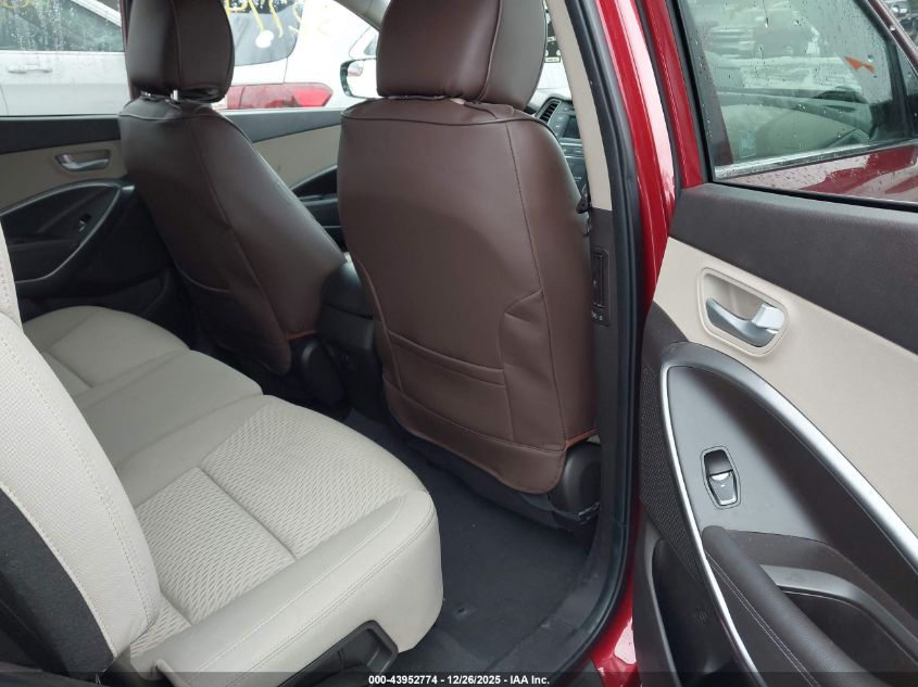 2018 Hyundai Santa Fe Sport 2.4L VIN: 5XYZTDLB5JG525392 Lot: 43952774