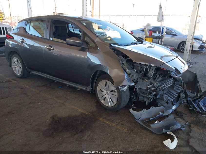 NISSAN LEAF S 40 KWH