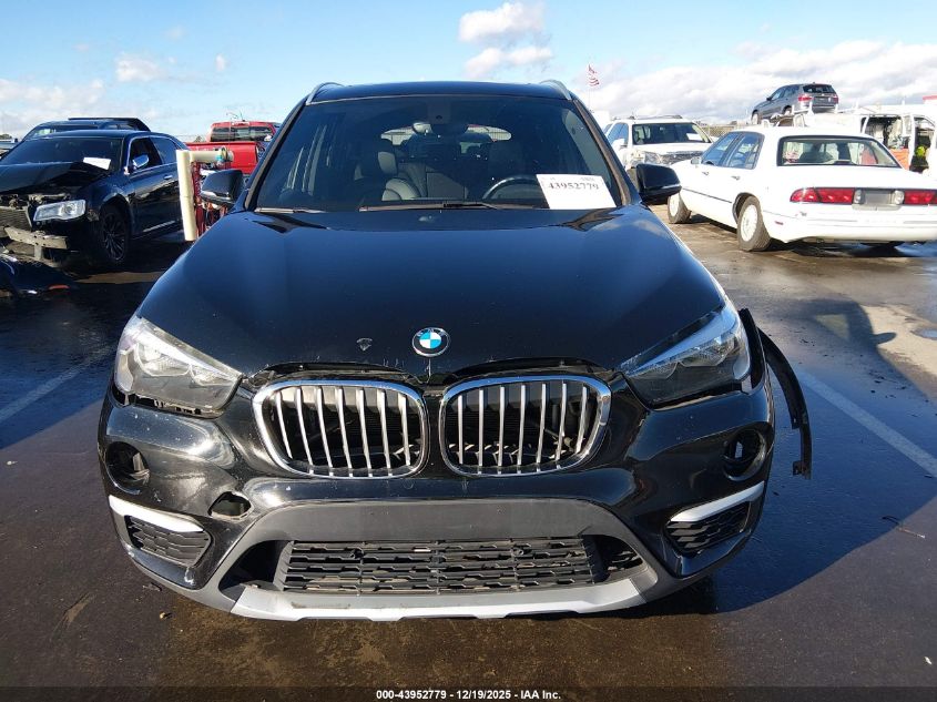 2018 BMW X1 xDrive28I VIN: WBXHT3C37J5K31521 Lot: 43952779