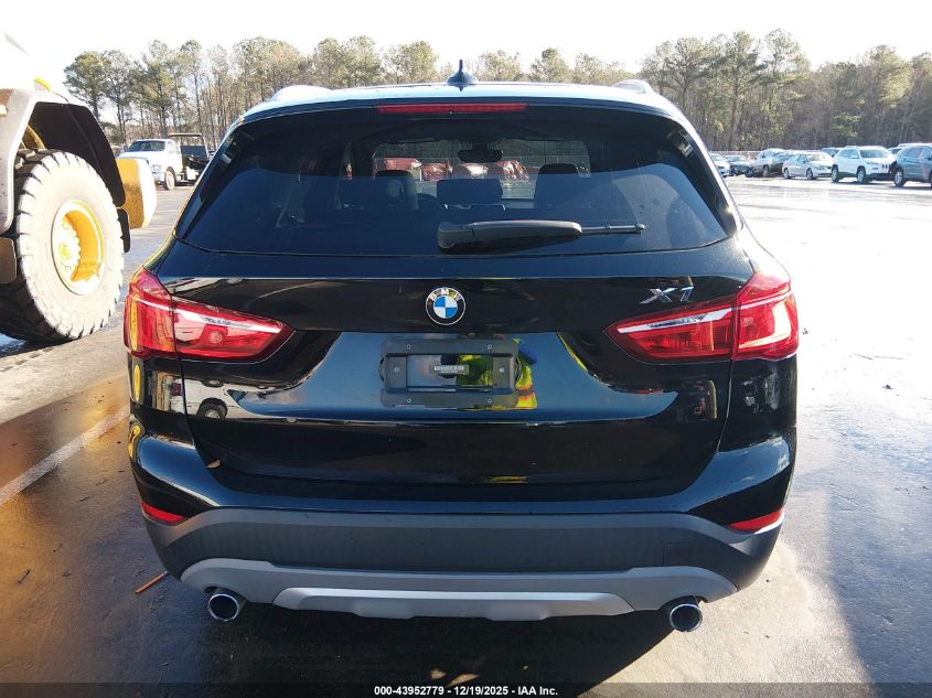 2018 BMW X1 xDrive28I VIN: WBXHT3C37J5K31521 Lot: 43952779