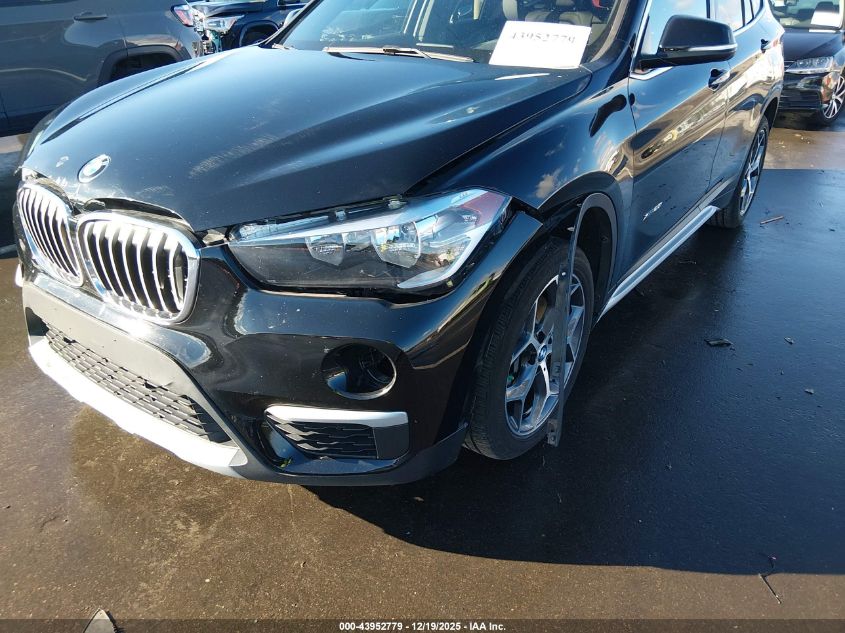 2018 BMW X1 xDrive28I VIN: WBXHT3C37J5K31521 Lot: 43952779