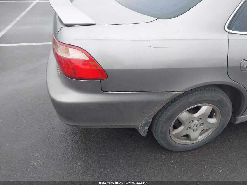 2000 Honda Accord 3.0 Ex VIN: 1HGCG1652YA078515 Lot: 43952780