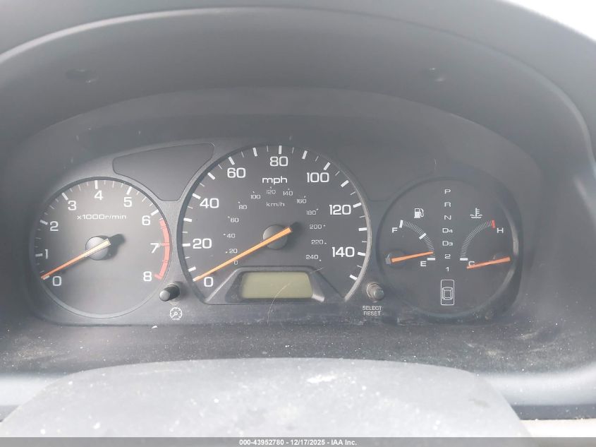 2000 Honda Accord 3.0 Ex VIN: 1HGCG1652YA078515 Lot: 43952780