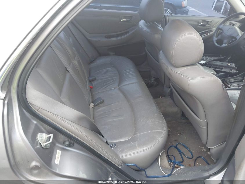 2000 Honda Accord 3.0 Ex VIN: 1HGCG1652YA078515 Lot: 43952780