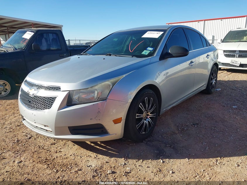 1G1PC5SH6C7266391 2012 CHEVROLET CRUZE photo no. 2