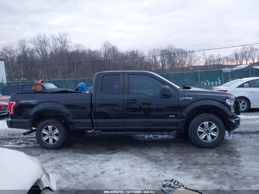 2015 Ford F-150 Xl VIN: 1FTEX1EP9FFD06181 Lot: 43952783