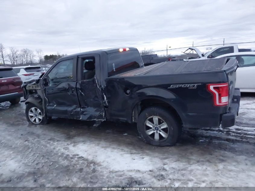 2015 Ford F-150 Xl VIN: 1FTEX1EP9FFD06181 Lot: 43952783