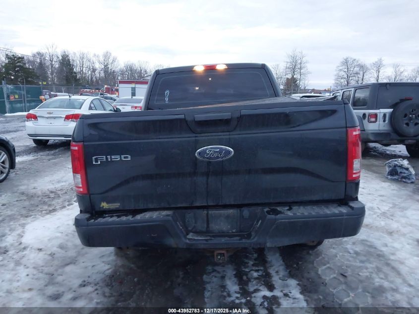 2015 Ford F-150 Xl VIN: 1FTEX1EP9FFD06181 Lot: 43952783