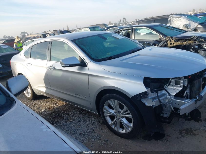 2015 Chevrolet Impala 2Lt VIN: 2G1125S32F9246008 Lot: 43952785