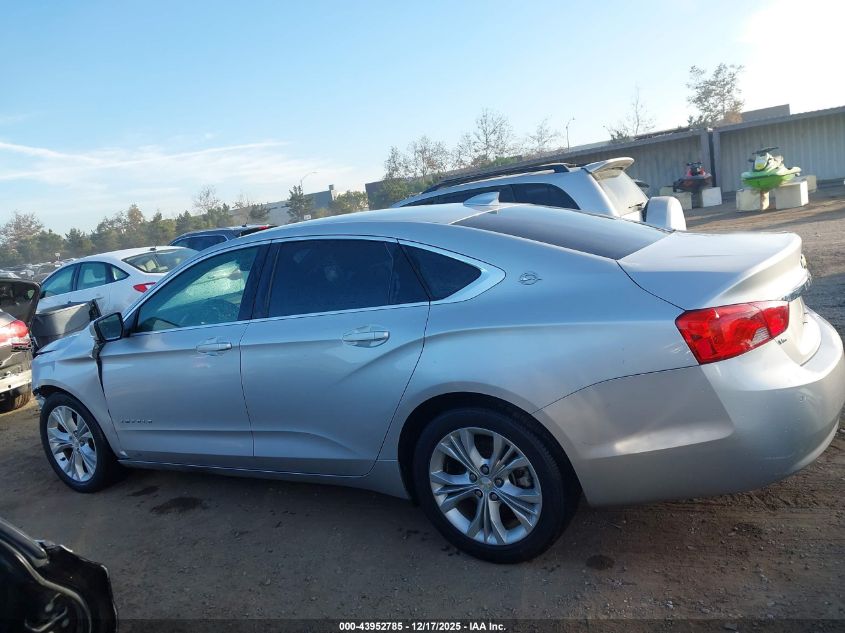 2015 Chevrolet Impala 2Lt VIN: 2G1125S32F9246008 Lot: 43952785