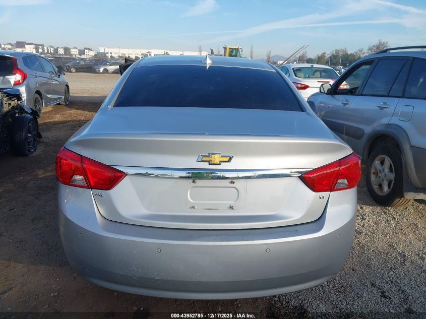 2015 Chevrolet Impala 2Lt VIN: 2G1125S32F9246008 Lot: 43952785