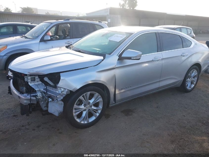 2015 Chevrolet Impala 2Lt VIN: 2G1125S32F9246008 Lot: 43952785