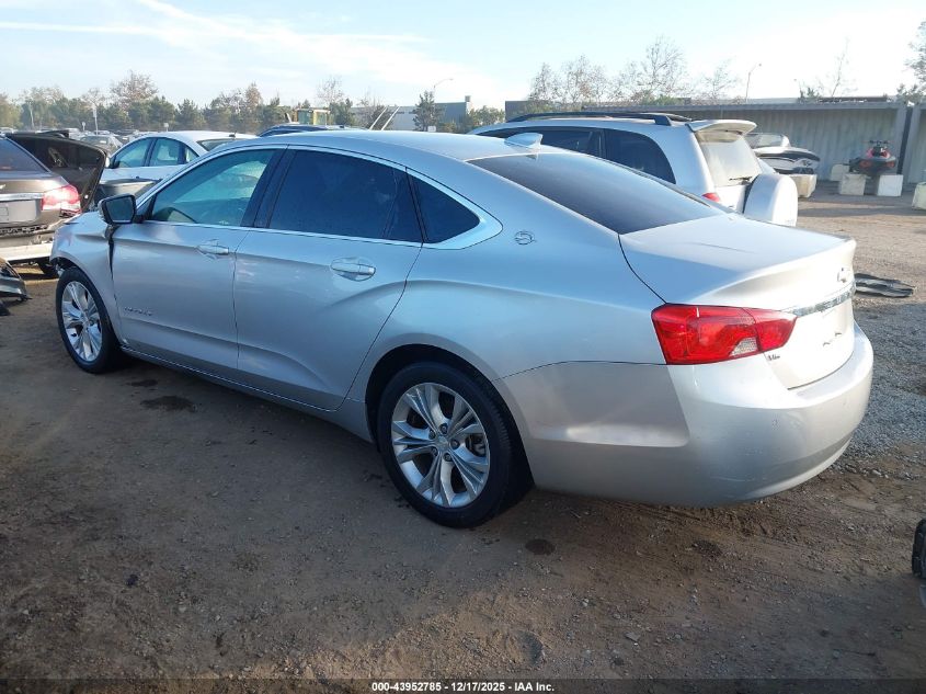 2015 Chevrolet Impala 2Lt VIN: 2G1125S32F9246008 Lot: 43952785