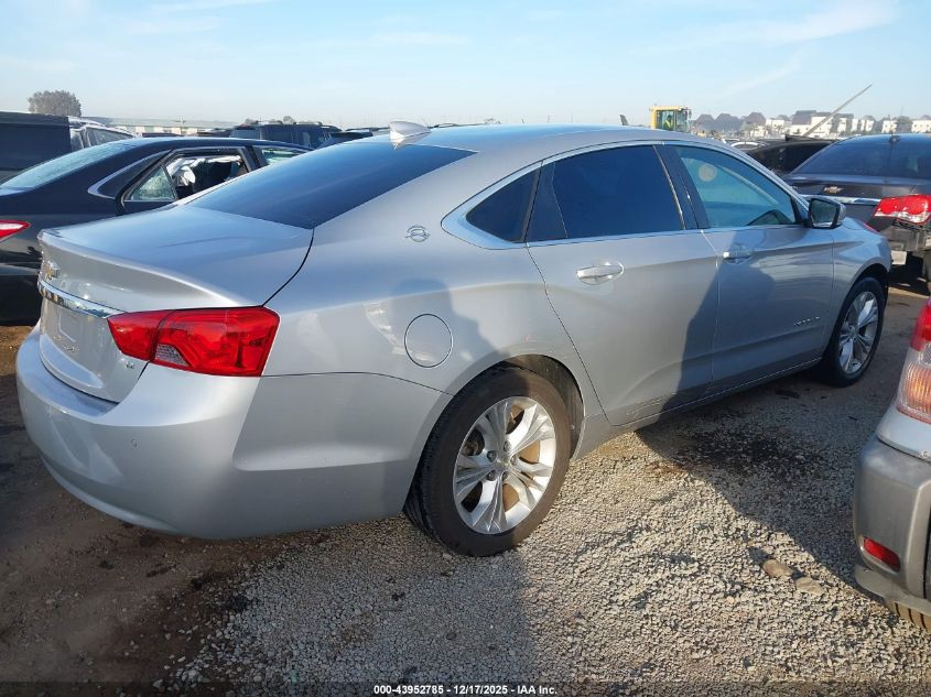 2015 Chevrolet Impala 2Lt VIN: 2G1125S32F9246008 Lot: 43952785