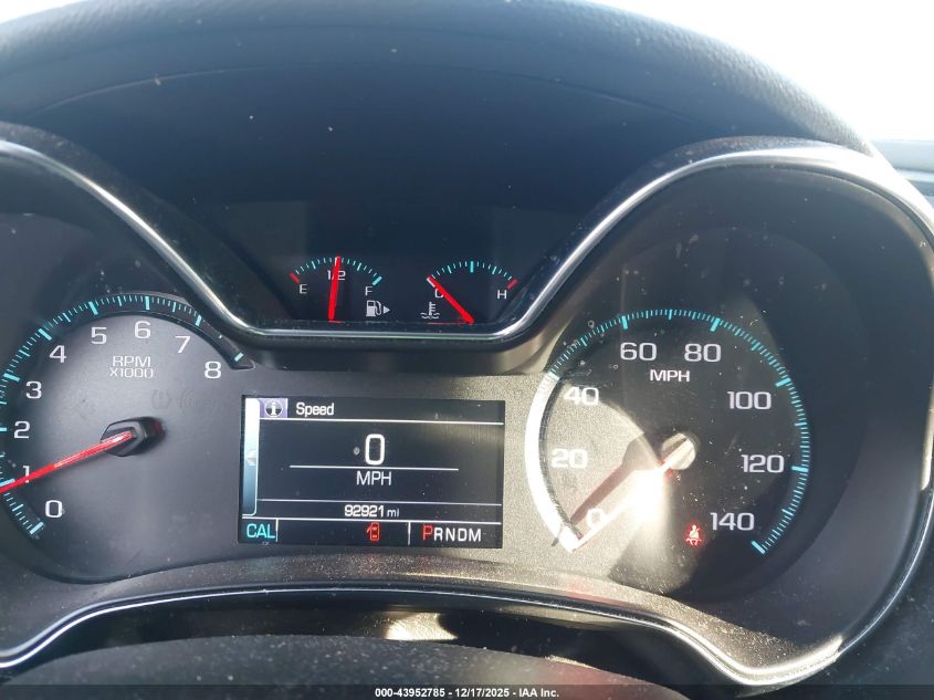 2015 Chevrolet Impala 2Lt VIN: 2G1125S32F9246008 Lot: 43952785