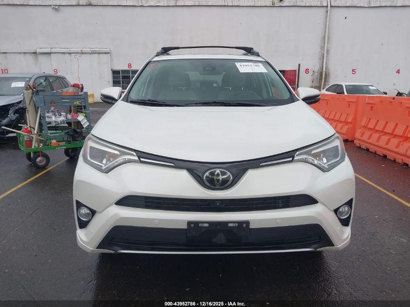 2018 Toyota Rav4 Platinum VIN: 2T3DFREV5JW770071 Lot: 43952786