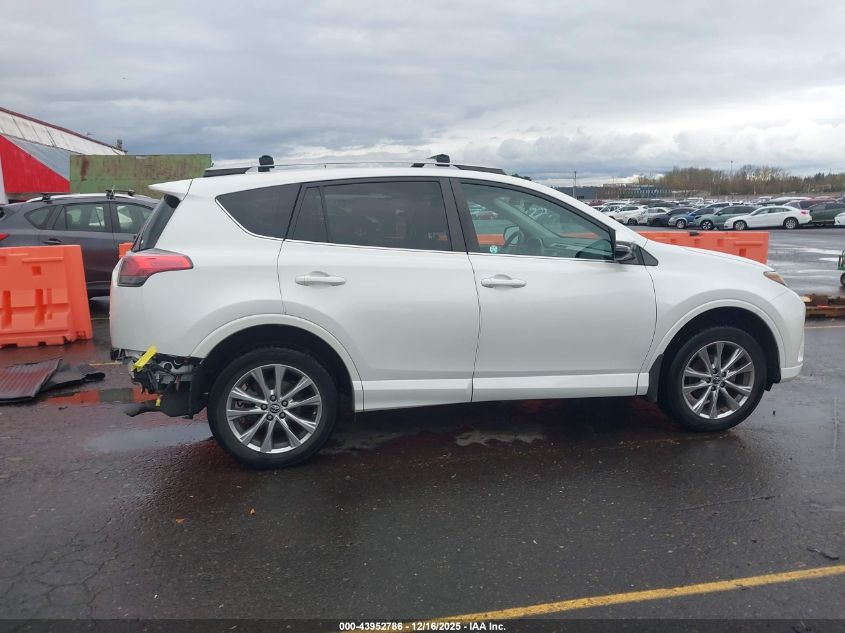 2018 Toyota Rav4 Platinum VIN: 2T3DFREV5JW770071 Lot: 43952786