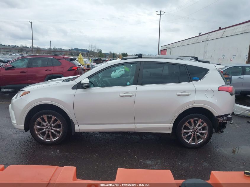 2018 Toyota Rav4 Platinum VIN: 2T3DFREV5JW770071 Lot: 43952786