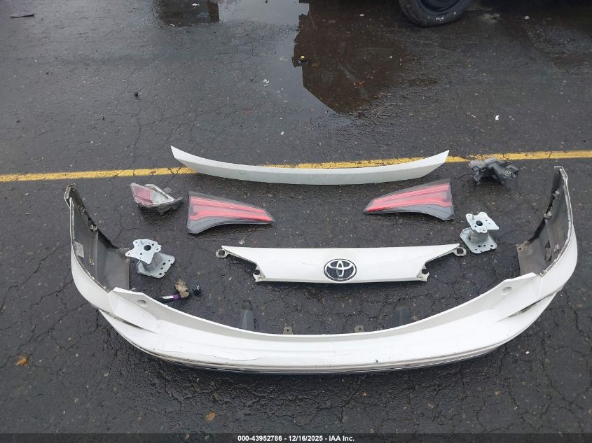 2018 Toyota Rav4 Platinum VIN: 2T3DFREV5JW770071 Lot: 43952786