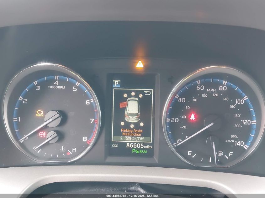 2018 Toyota Rav4 Platinum VIN: 2T3DFREV5JW770071 Lot: 43952786