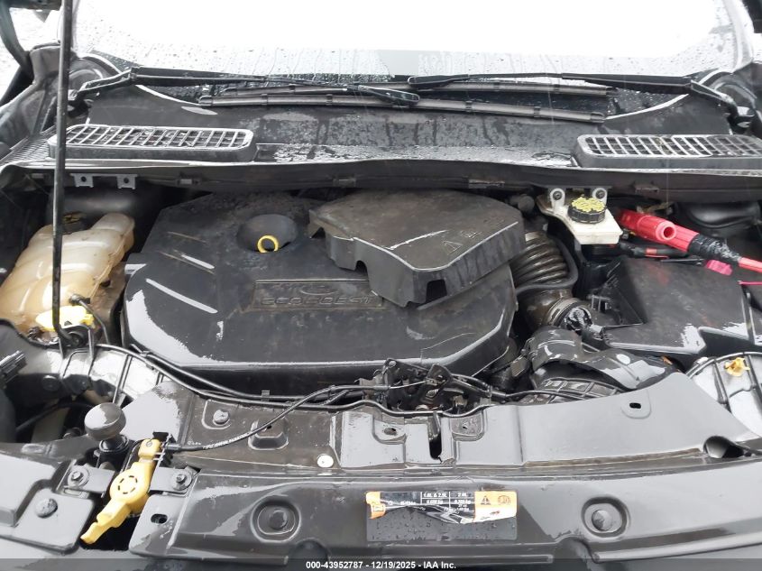 2016 Ford Escape Titanium VIN: 1FMCU9J9XGUA48817 Lot: 43952787