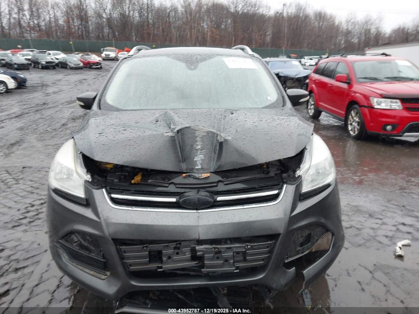 2016 Ford Escape Titanium VIN: 1FMCU9J9XGUA48817 Lot: 43952787